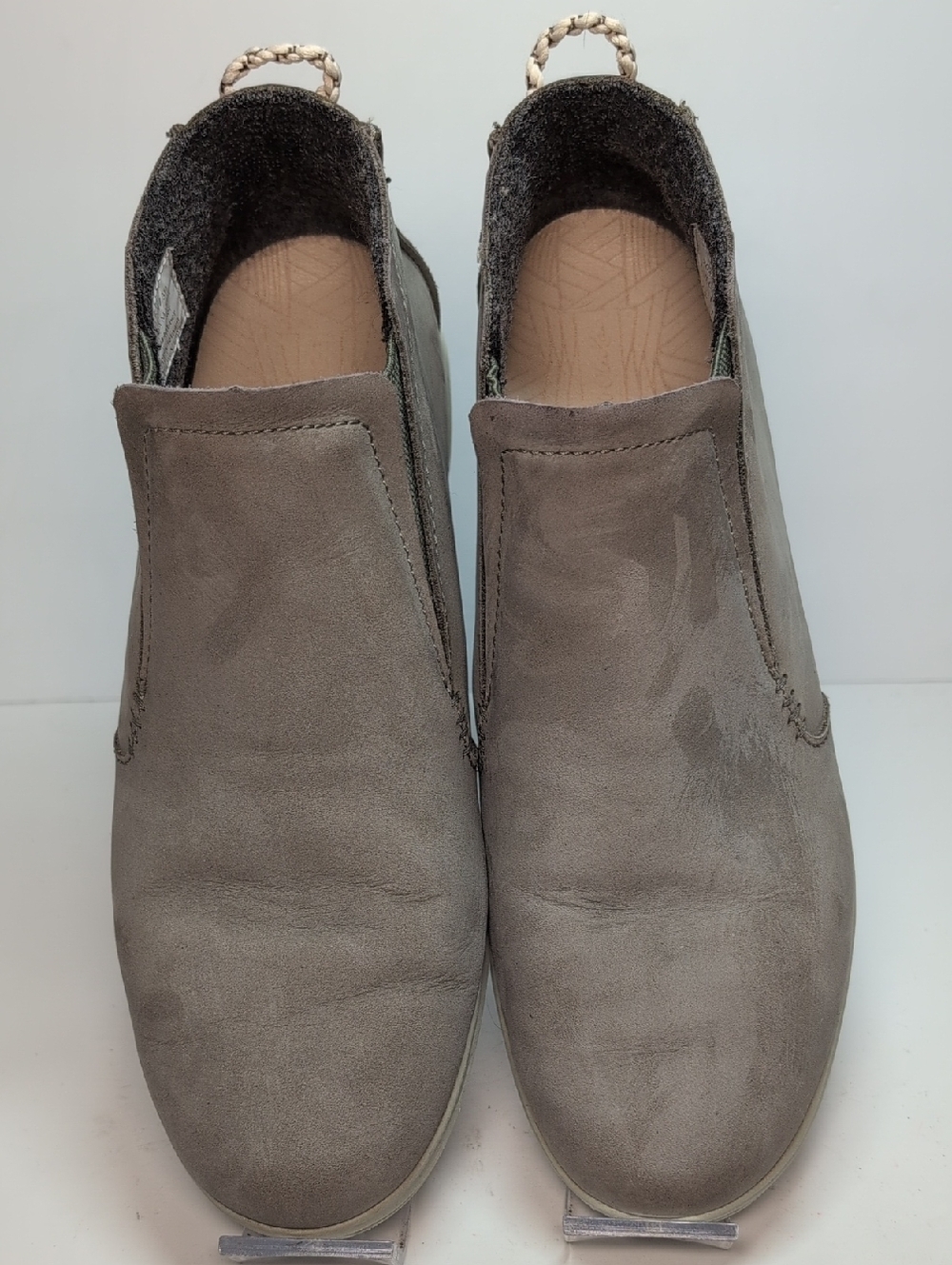 Olukai Hawai'iloa Manu Hope slip-on suede sneaker boots womans size 11 EU 41 - Picture 8 of 14